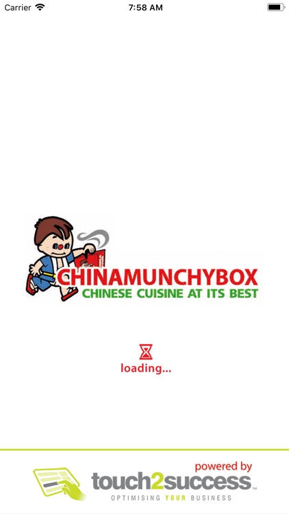 China Munchy Box