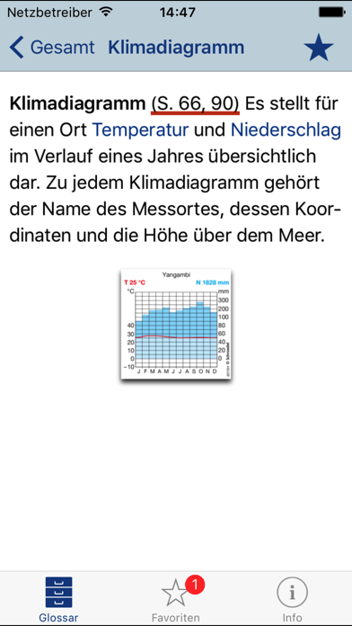 Screenshot #2 pour Seydlitz Erdkunde Glossar