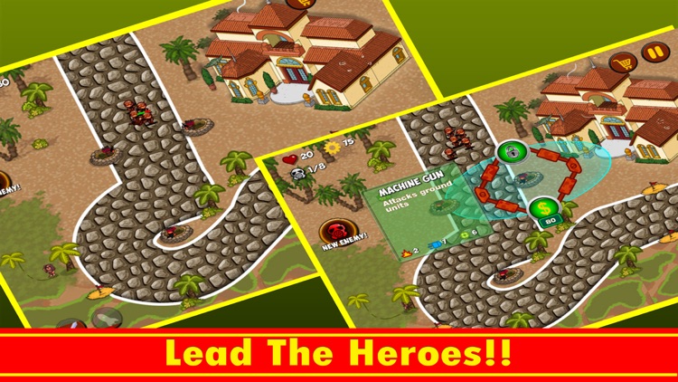 Town Battle Defense