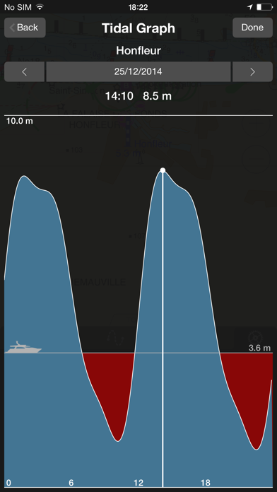 Wärtsilä iSailor screenshot1