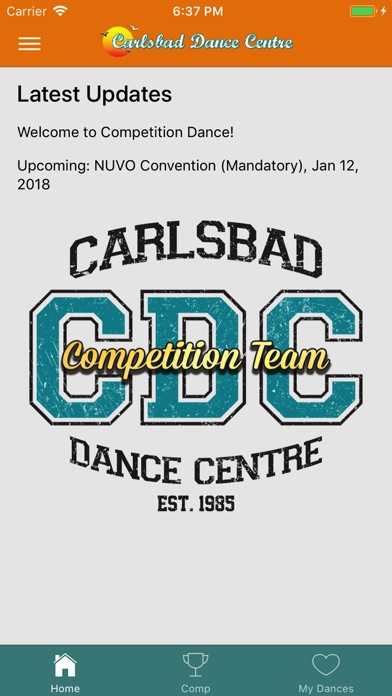 CDC Competition screenshot 3