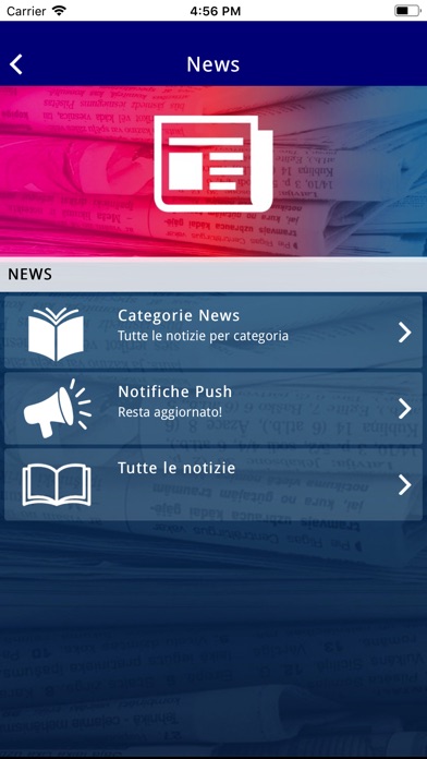 Volley News App screenshot 2