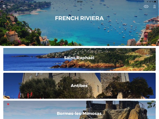 Screenshot #4 pour Côte d’Azur Tourisme