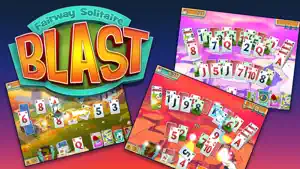 Solitaire Blast - Fairway Card screenshot 5