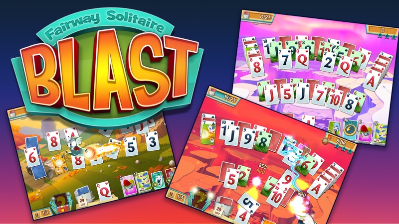 Solitaire Blast – Fairway Card screenshot 5