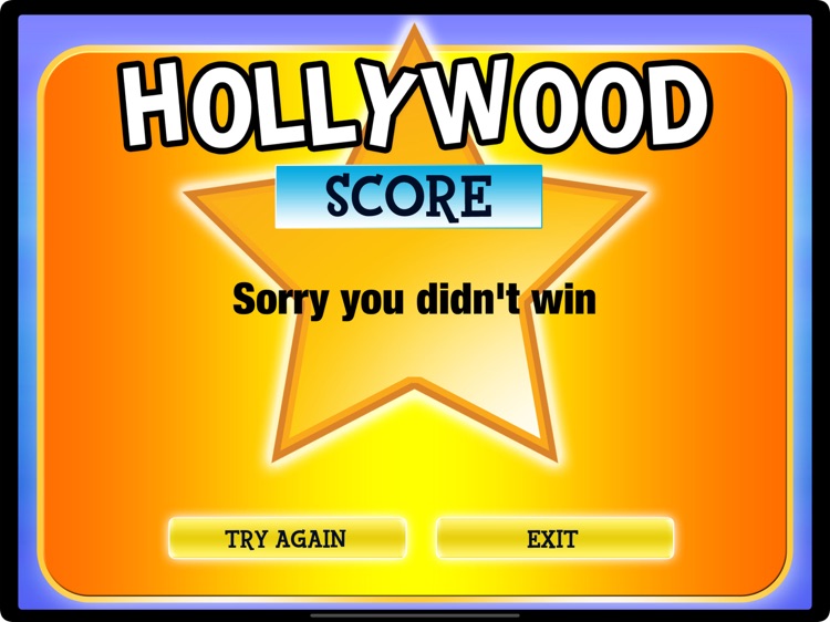 Hollywood Games Night HD screenshot-8