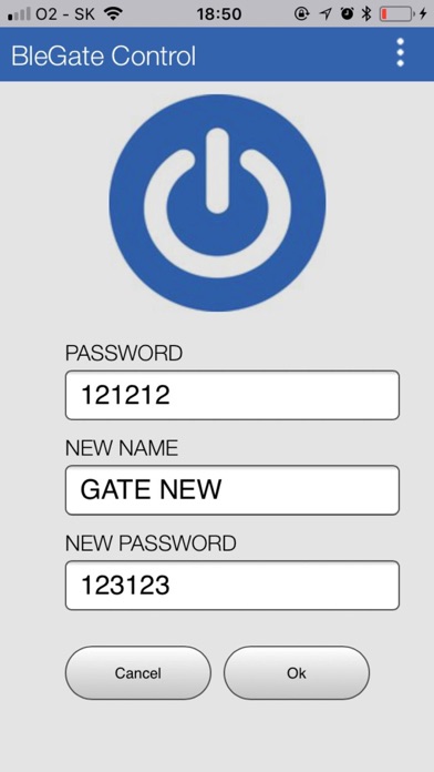 BleGate Control Screenshot 3 - AppWisp.com BleGate Control Screenshot 3 - AppWisp.com