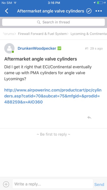 Biplane Airplane Forum