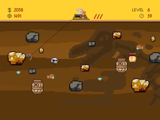 Screenshot #6 pour Gold Miner 4