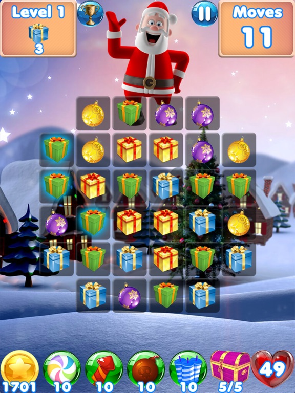 Screenshot #4 pour Merry Christmas Games Holiday