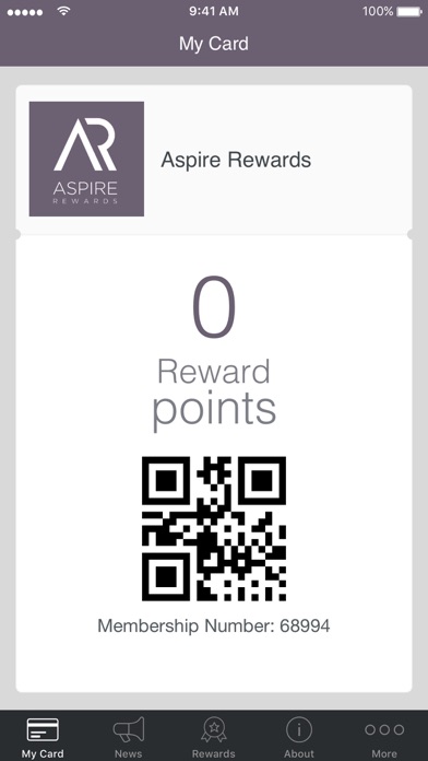 Aspire Rewards screenshot 2