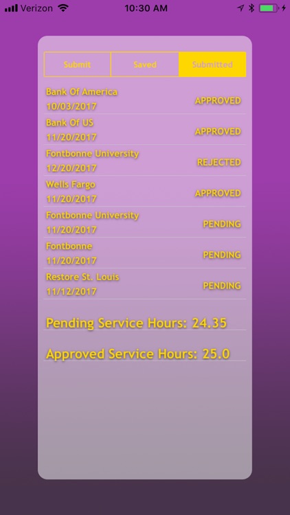 Fontbonne Service screenshot-4