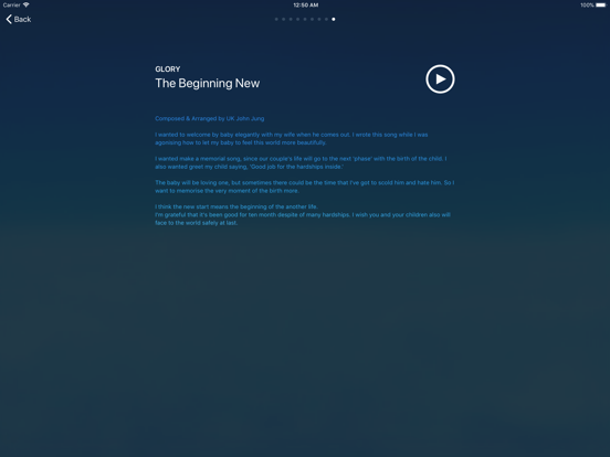 Papa’s Song iPad screenshot 5 - Music app