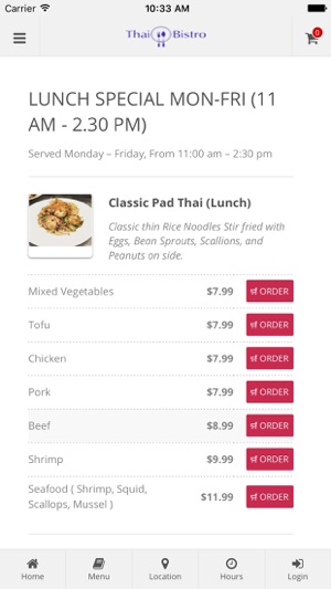 Thai Bistro & Sushi Bar(圖2)-速報App
