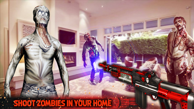 Home Zombies - A.R Shooting(圖2)-速報App