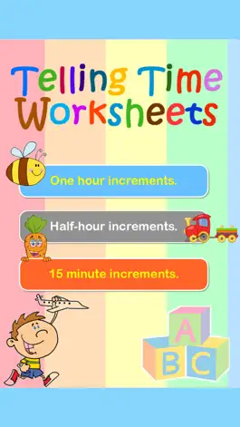 Game screenshot Basic Reading Time Plus Answers English Worksheets mod apk