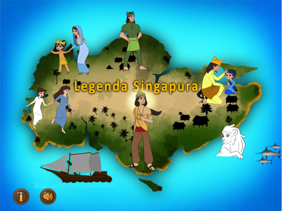 Legenda Singapura