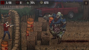 Zombie Trespass: Apocalypse screenshot #4 for iPhone