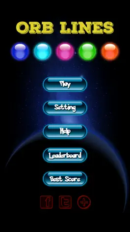 Game screenshot Orb Lines, Neo Lines 98 mod apk