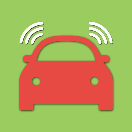 Car engine sounds icon