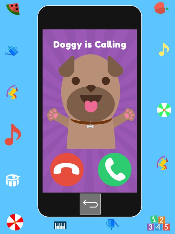 Screenshot #5 pour Baby Real Phone