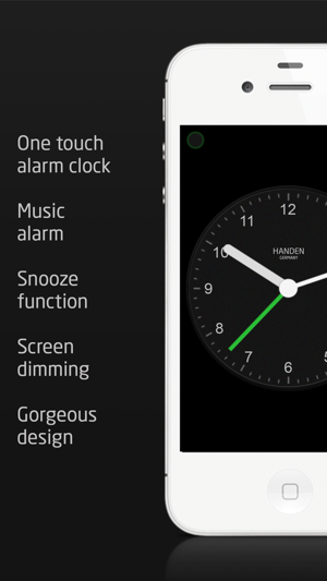 ‎Alarm Clock - One Touch Pro Screenshot