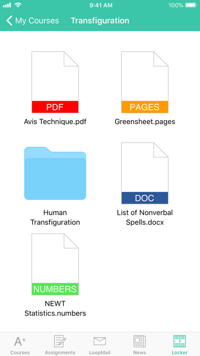 break for School Loop iPhone screenshot 8 - Education app