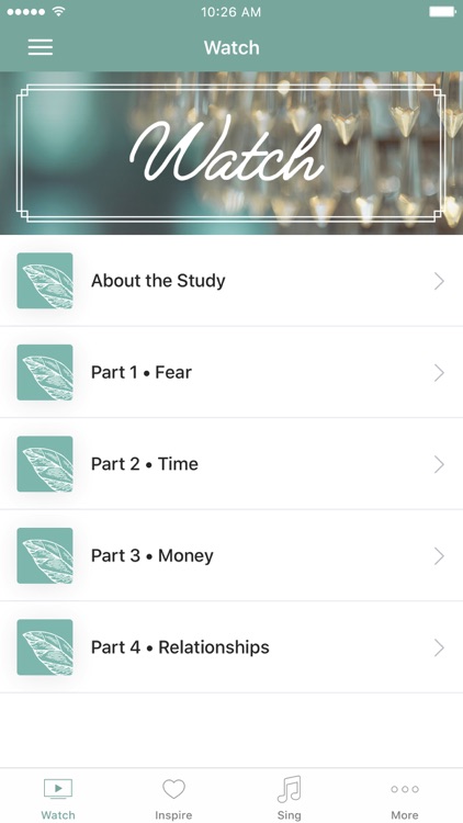 Breathing Room Devotional
