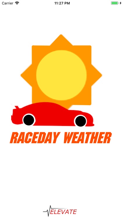 Race Day Weather
