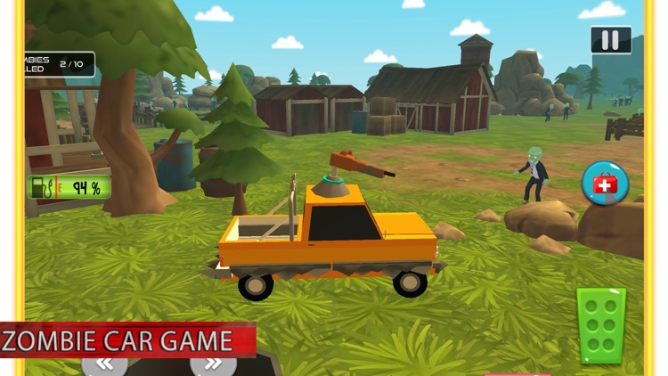 Car Shooting Zombie