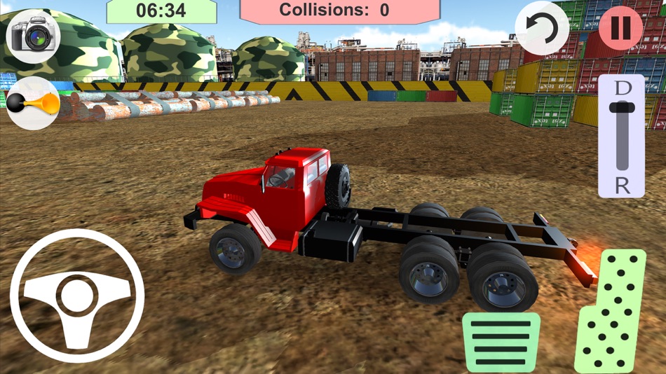 Army Truck Parking HD - 1.0 - (iOS)