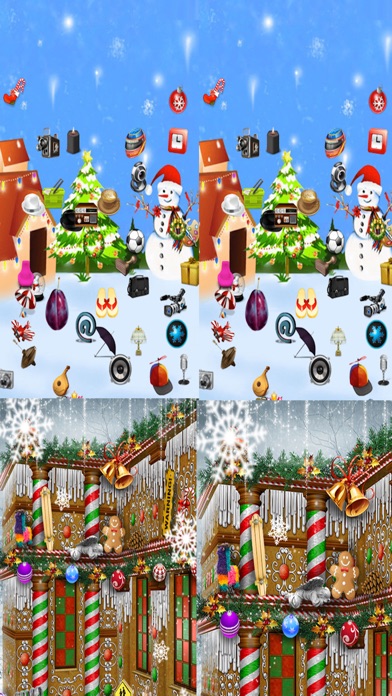 Spot the differences & Santa screenshot 3