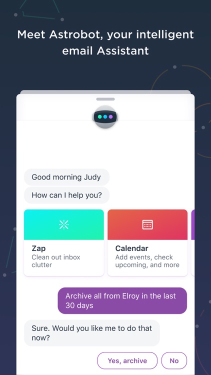 Astro - Email & Calendar