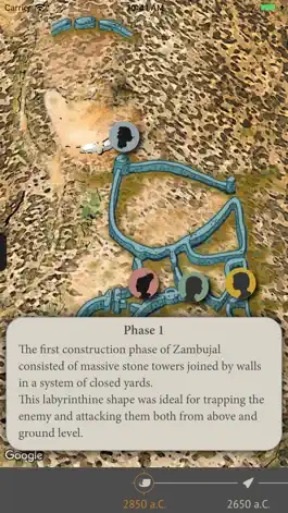 Game screenshot Zambujal Audio Guide hack