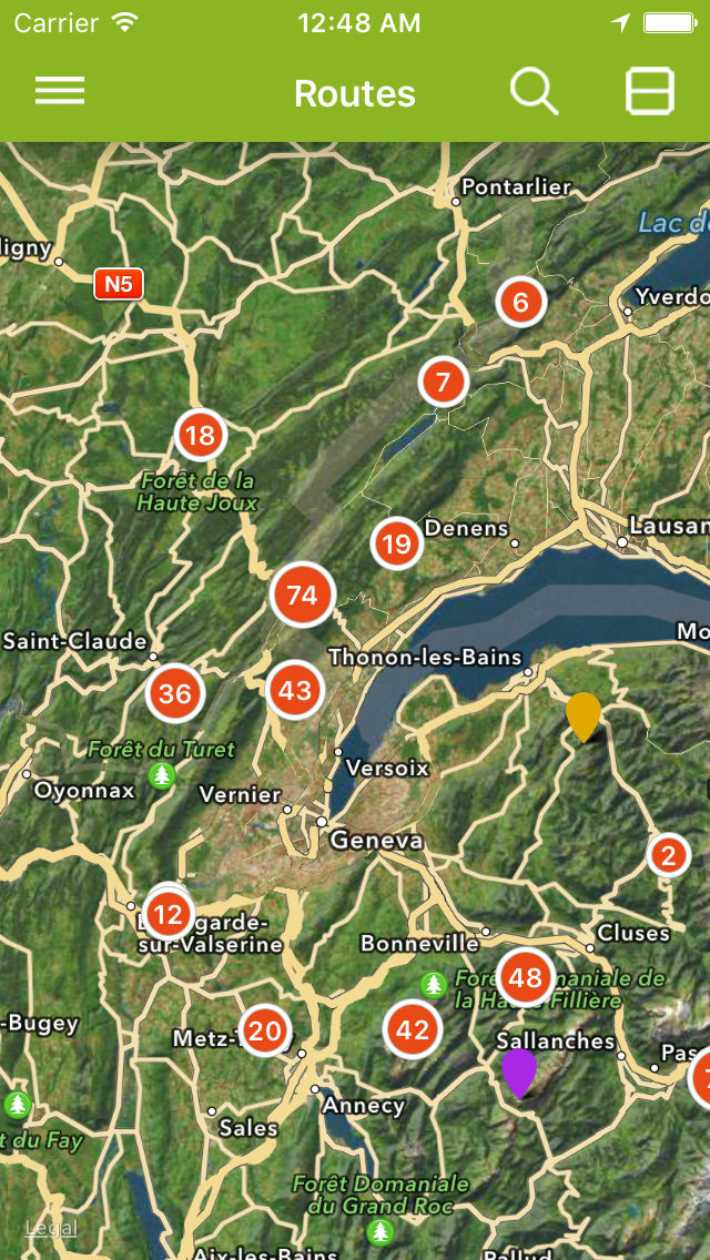 CLIMBOS - world climbing topo