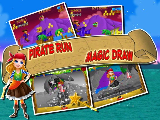 Pirates Island Games iPad app afbeelding 4