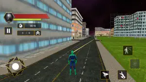 Superhero Vs Robot Fight screenshot #2 for iPhone