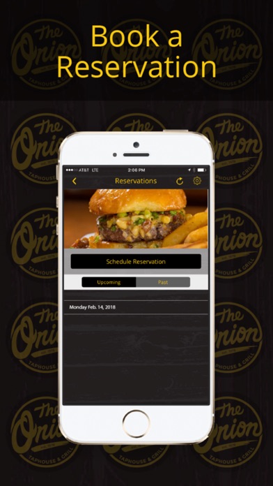 The Onion- Burgers & Brew screenshot 4