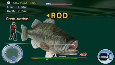 バスフィッシング3D プレミアム screenshot1