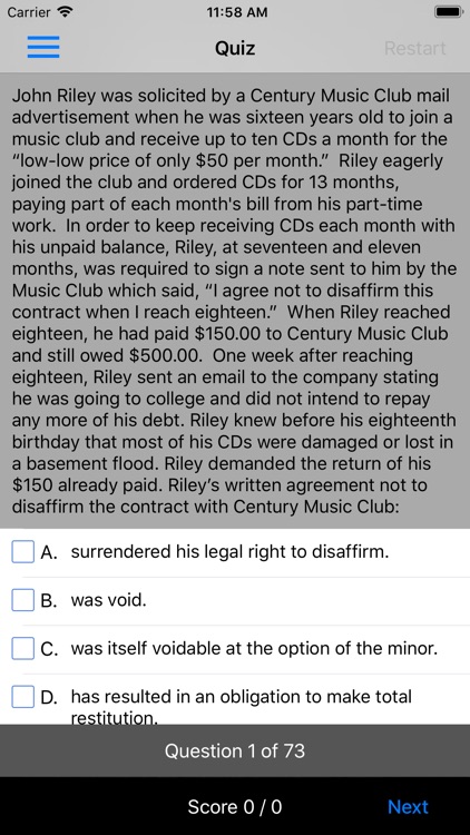 Contracts & Sales: Supreme Bar screenshot-3