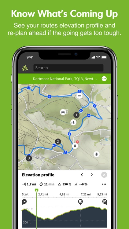 Komoot — Cycling & Hiking Maps
