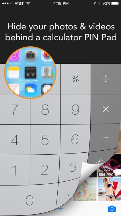 Secret Calculator X Pro - Hide photos & videos