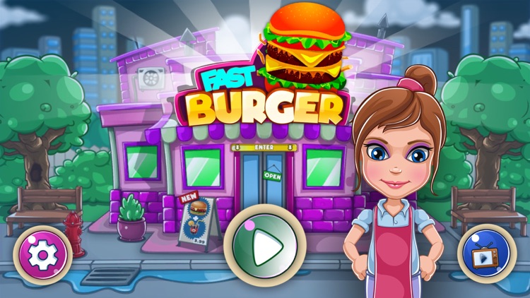 Fast Burger Shop