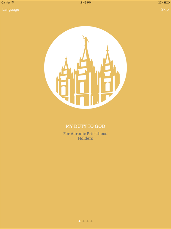 Screenshot #4 pour My Duty to God