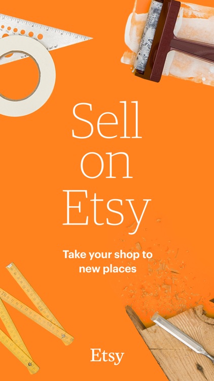 Sell on Etsy: Manage your shop screenshot-0