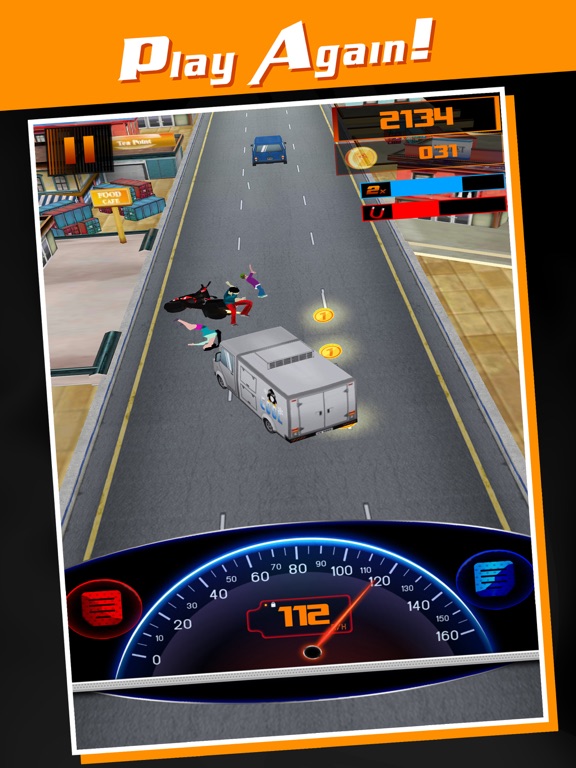 Screenshot #6 pour 3D Scooter Racing