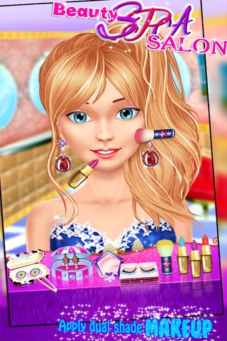 Party Makeup & Makeover Salon screenshot 2