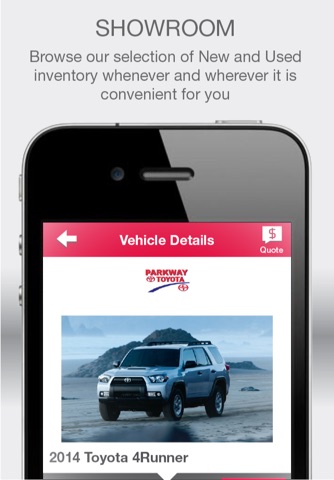 Parkway Toyota screenshot 3