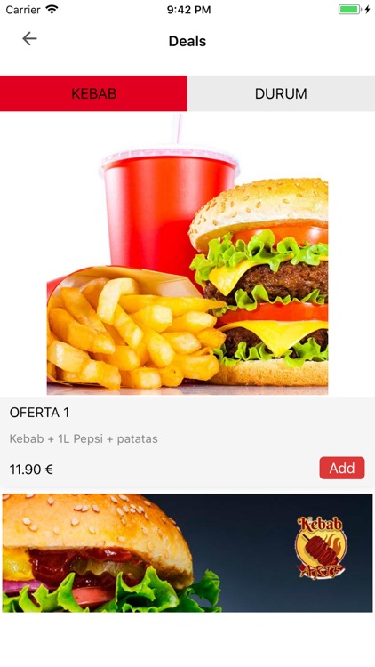 Arif Kebab Restaurante screenshot-4