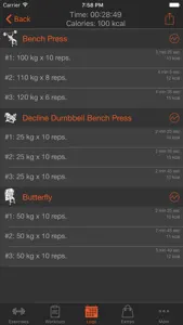 Fitness Point Pro Female screenshot #5 for iPhone